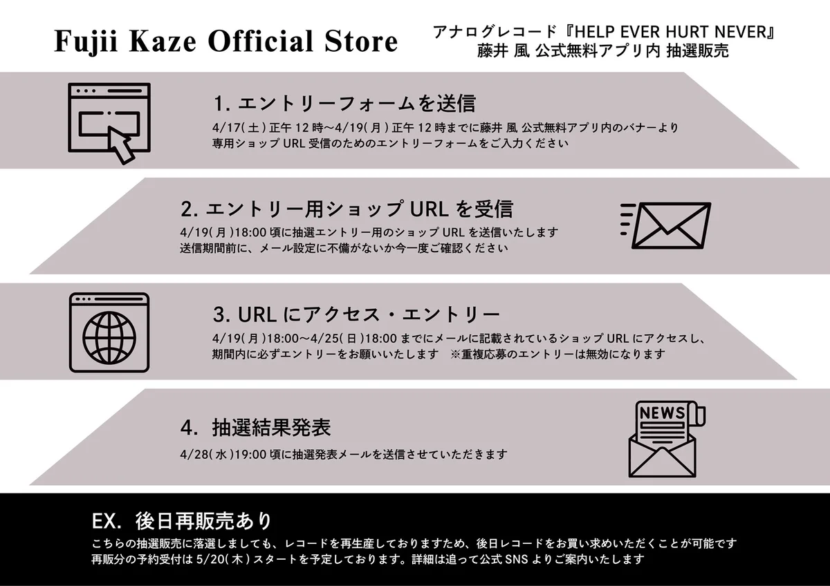 Fujii Kaze Staff on X: 