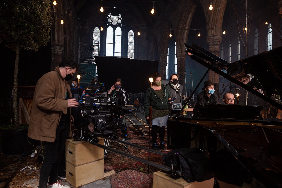NIOpera's tweet photo. Our film project, made possible by Renewal and Stability funding by @ArtsCouncilNI is now in editing with @outpostbelfast: we're so proud to have been able to engage with and employ so many great artists, companies and freelancers. Coming soon! @causewaypics Photos @murray_ste https://t.co/4eaBAE6mIO