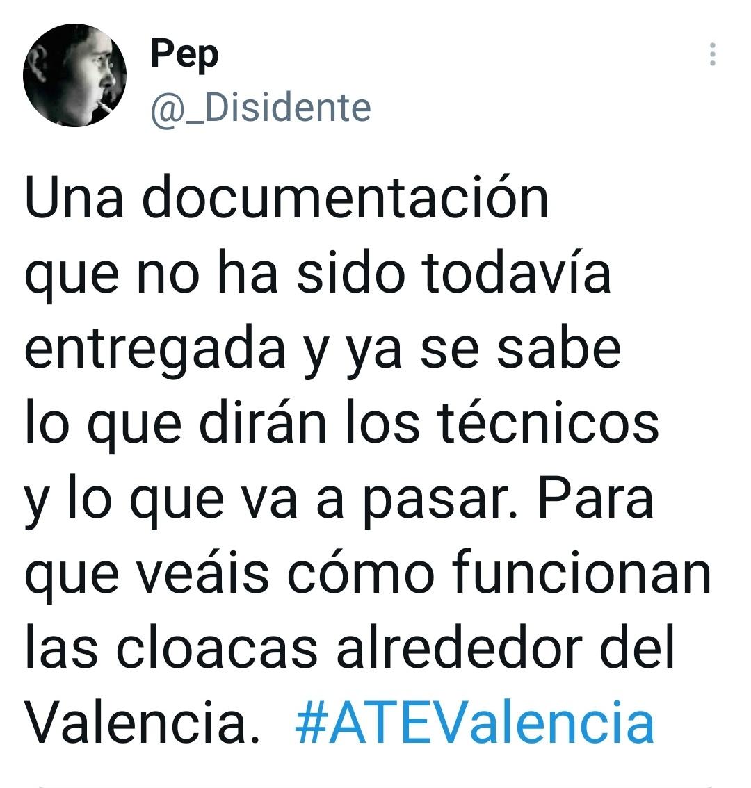 sesismo's tweet image. #Moning el cazallas siempre amargado, así funcionan las cloacas de #Valenciestan