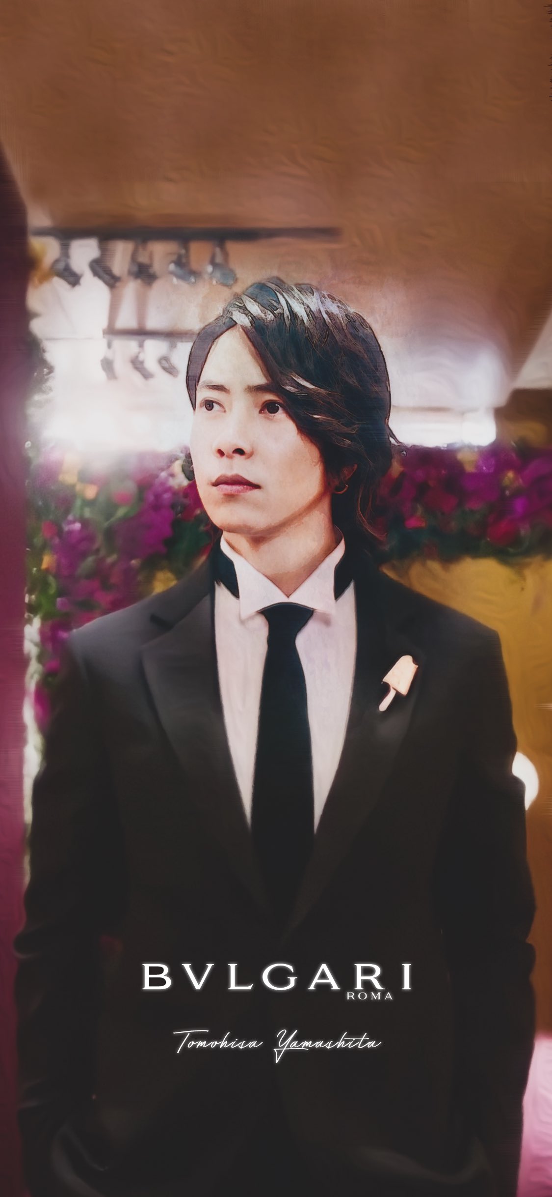 小泡沫cici 活脱脱的神级美男子wallpaper For Cellphone And Pc 山下智久 Club9 Tomo Tomohisayamashita T Co Qeup10idib Twitter
