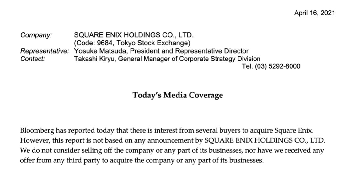 Businesses｜SQUARE ENIX HOLDINGS CO., LTD.