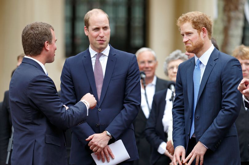 Prince Harry and William's cousin to 'act as mediator' between feuding brothers