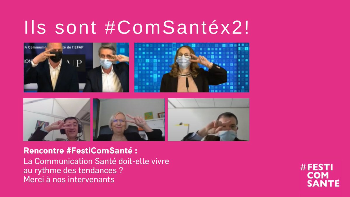 FestiComSante's tweet photo. Ils sont #ComSantéx2 !
Souvenir Intervenants a la #Rencontre #Festicomsante du 18/03 !
Merci à @muriel_doucet @airliquidegroup - @FrederiqueJeske @laliguecancer - @BrunoErhard_
@BoehringerFR -@PharmacieRefer1 &amp; @EricPhelippeau https://t.co/6r5E1kApb0