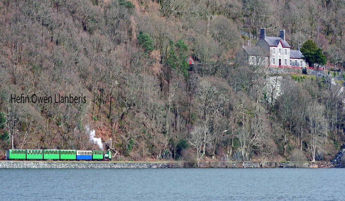Llanberis Lake Railway tweet media