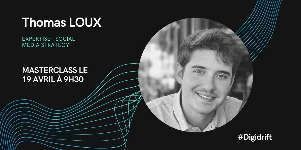 📸 PRÉSENTATION DE L'ÉQUIPE #Digidrift 🏎

Notre avant dernier expert est <a href="/lxt_64/">Thomas Loux</a> ! Il vous présentera une analyse détaillée des stratégies social media utilisées dans l'industrie de l'automobile.

⏰ RDV Lundi à 9h30 ⏰

#MBADMB #Masterclass