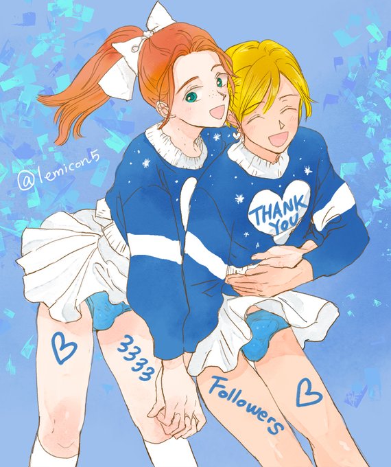 🎊Thank you 3333 followers!!🥳 