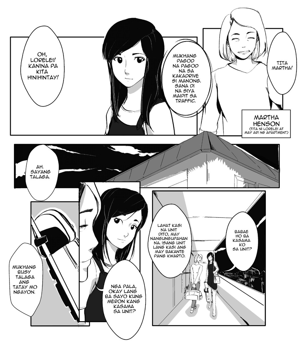 TeamProjectLoki's tweet photo. Pages 1-4 of #ProjectLOKI pilot chapter https://t.co/hAuiIzwZGs