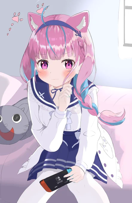 おまたせ
#あくあーと 