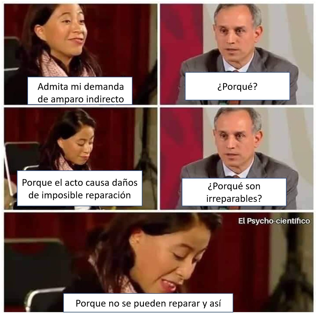 Capitulo de procedencia de la demanda de amparo indirecto., image size:1085x1073