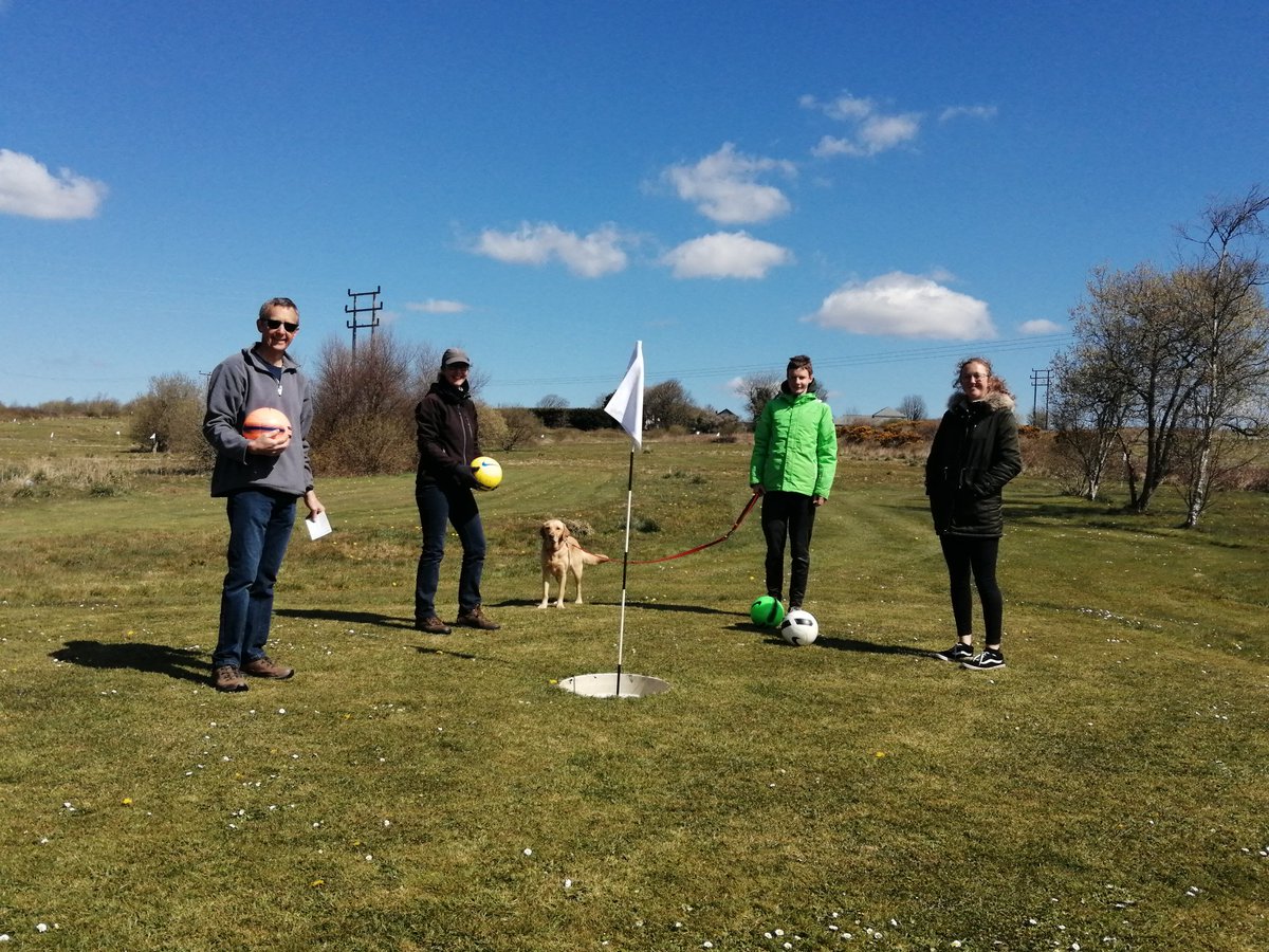 Did you know....... Your pet dog is  welcome to join you for your round of Footgolf at Goal In One 🐶😁⚽⛳☀️