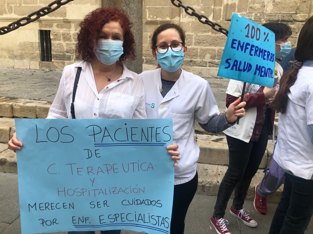 Plataforma Enfermeras Especialistas Salud Mental tweet media