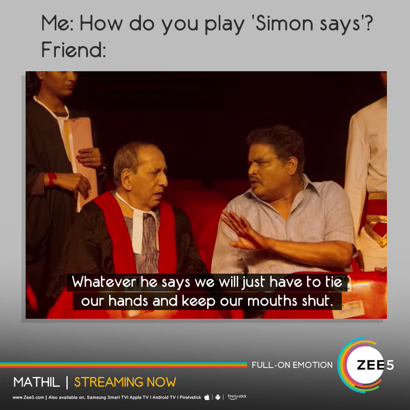ZEE5_Canada's tweet photo. சில விளையாட்டுக்கள் மிகவும் எளிதானவை.
#Mathil காணுங்கள் இப்போது உங்கள் #ZEE 5இல் மட்டும்
▶️ https://t.co/QMOUgmDlZB
#MathilOnZEE5 | @ksravikumardir | @MithranRJawahar | @SingaSankaran | @iam_LVM | @mimegopi https://t.co/md0gNccXjf