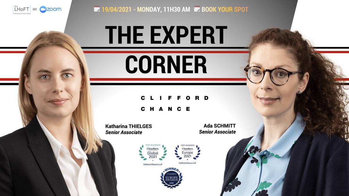 Welcome to #ExpertCorner, where we introduce you to legal, tax, and corporate experts!

Each session delivers current best practices, followed by exclusive one-on-ones.

Book now for Monday's session with @kathielux and Ada Schmitt of <a href="/Clifford_Chance/">Clifford Chance</a>!
👉 lhoft.com/en/event/attra…