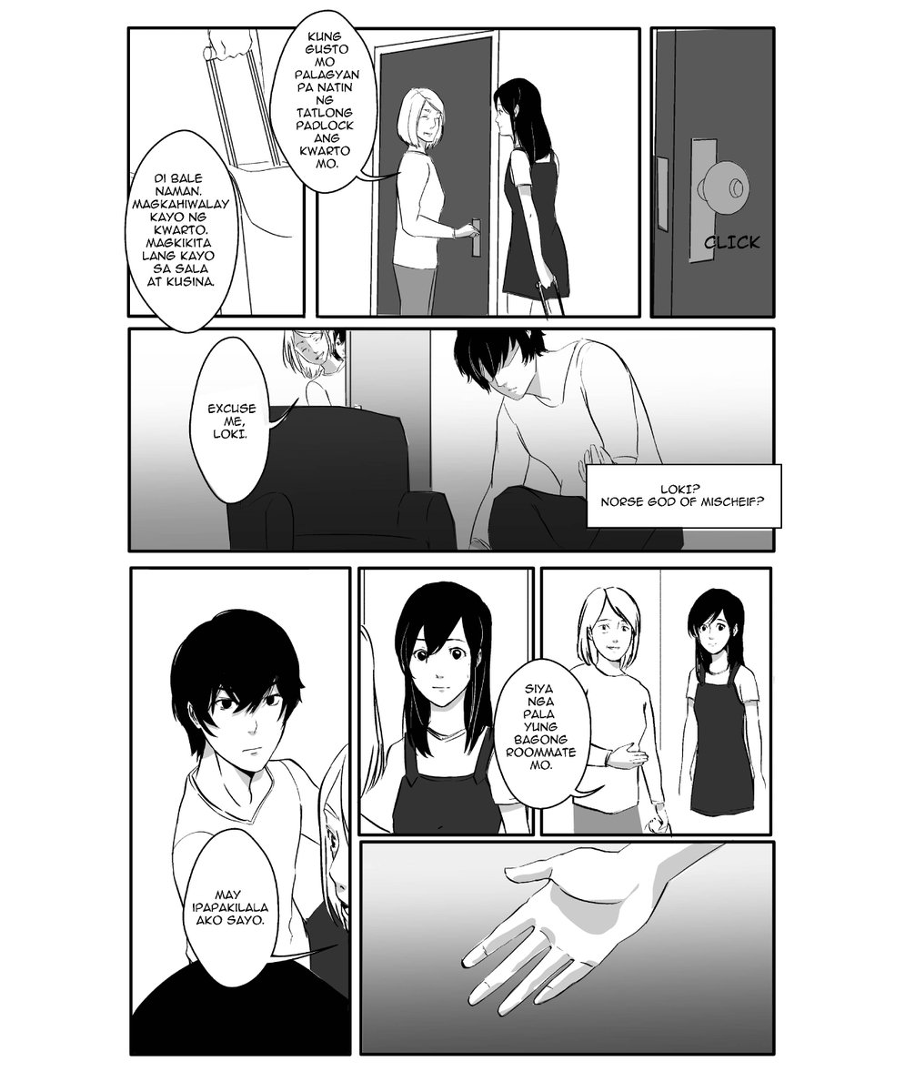 TeamProjectLoki's tweet photo. Pages 5-8 of #ProjectLOKI pilot chapter https://t.co/aodUG23o1X