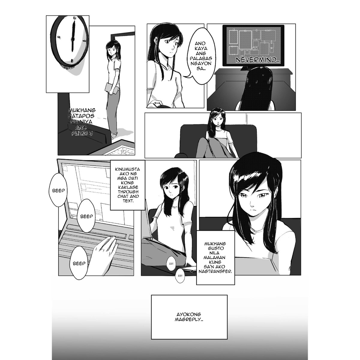 TeamProjectLoki's tweet photo. Pages 9-12 of #ProjectLOKI pilot chapter https://t.co/XF9oV6FzHO
