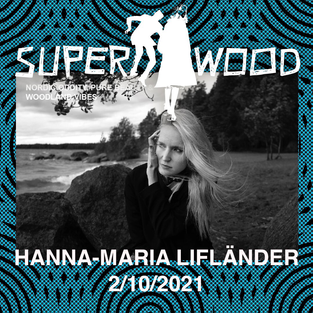 Lokakuun #Superwood-festareita odotellessa 💙 Soittolistaa voi muuten fiilistellä jo nyt: open.spotify.com/playlist/7189l…