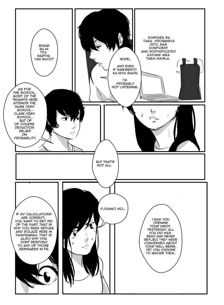 TeamProjectLoki's tweet photo. Pages 13-16 of #ProjectLOKI pilot chapter https://t.co/YliFIUEcP4