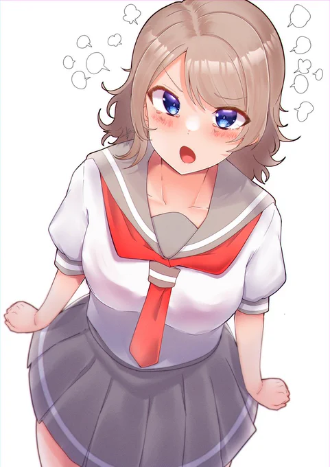 今日誕生日だというのに全く祝って貰えなくてあれ?もしかして誕生日忘れられてる?とモヤモヤしてそのまま放課後になりあとは帰るだけになったところで泣きそうになりながら「今日が何の日かわからない…?」って聞いちゃう渡辺曜ちゃん(この後🍊宅でサプライズ誕生日会開催)

#渡辺曜誕生祭2021 
