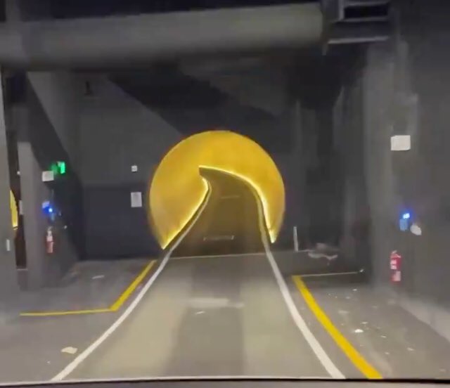 the real innovation of Musk’s car tunnel is that its so tight you can’t open your doors, you can’t pass anyone and there’s no way for an ambulance or fire engine to get in. he has created an LED lit Celebrity Death Tube. Great stuff imo.