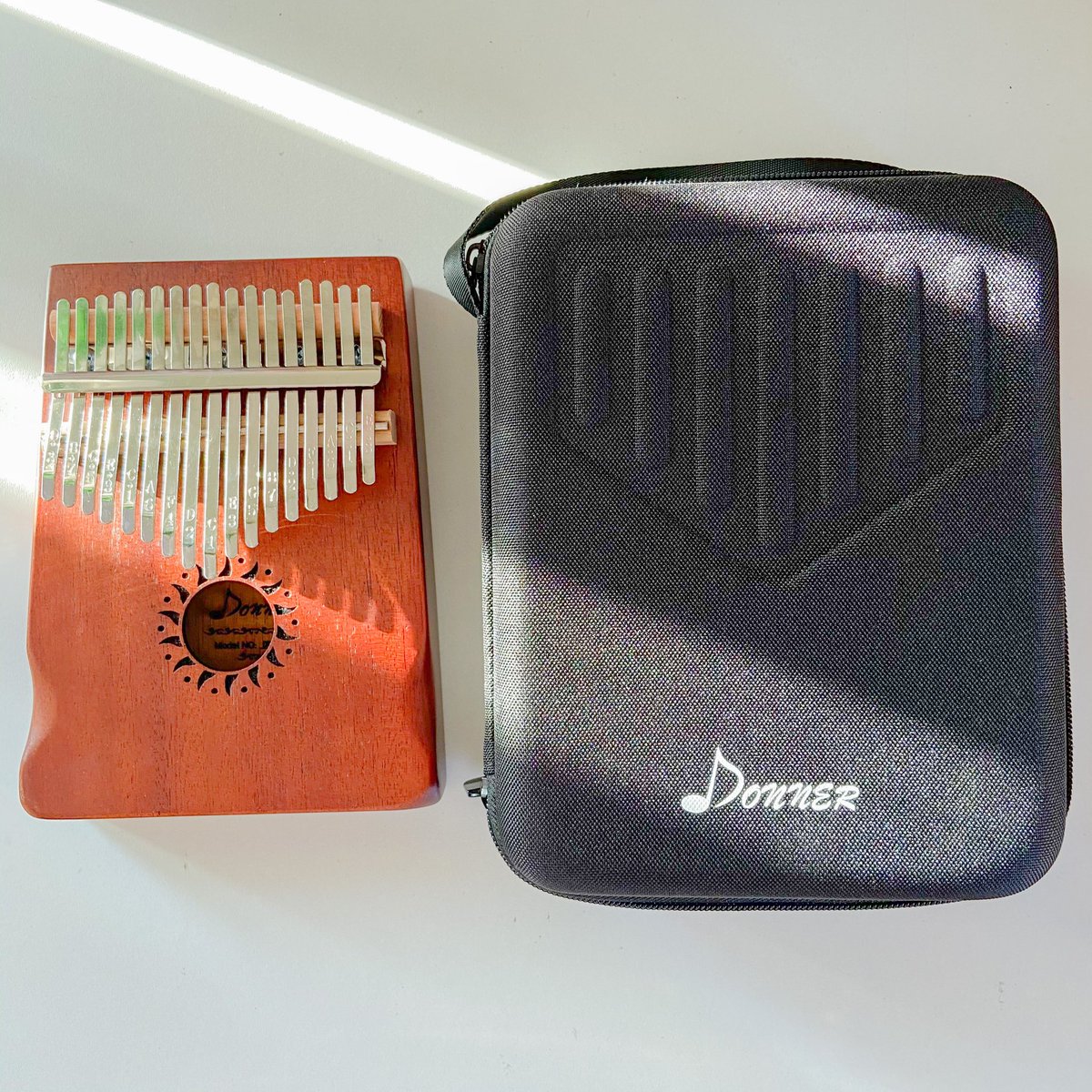 A mommy and baby kalimba? 😍 Yes! ❤️ Thank you @Donnerdeal 🥰 I will post a video today using their 10-keys mini kalimba 🤗 youtube.com/c/SandrahAraja