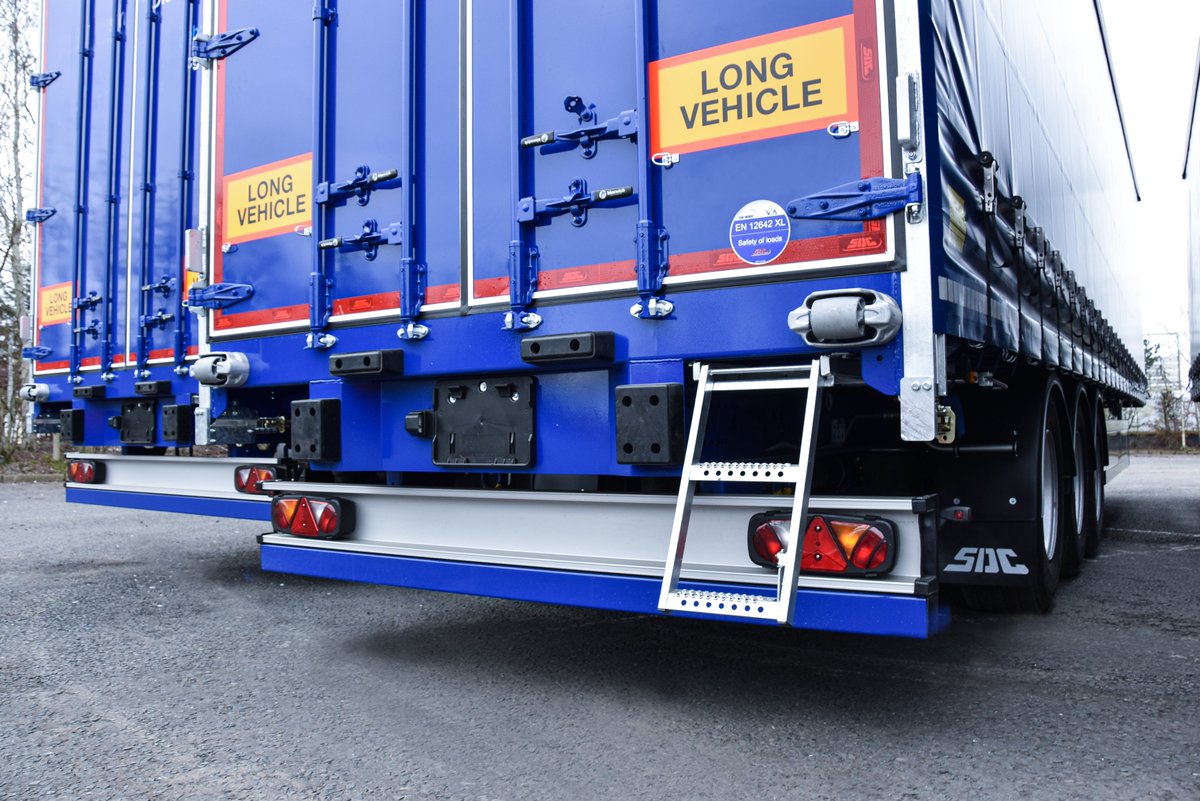 SDCtrailers's tweet photo. Designed with a fully open side aperture, SDC’s EN 12642-XL Freespan Curtainsider provides a highly efficient solution for general haulage. We offer a wide range of options, so you can grow your fleet, and your savings.
Find out more: https://t.co/sTtAJpqJmJ
#Freespan #EN12642XL https://t.co/z6kpROIegw