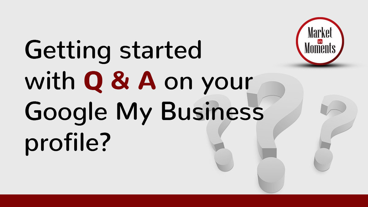 mariaduron's tweet image. Getting started with Q&amp;amp;A on your Google My Business profile? Ask me how to optimizing this free component of your free Google My Business profile!  #localmarketing #localseo #googlemybiz #googlemybusiness #marketinmoments