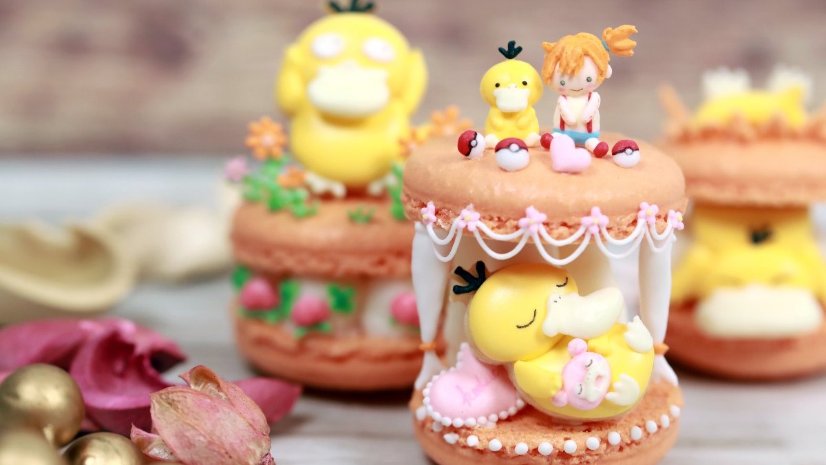 grapejapan's tweet photo. Icing artist’s Psyduck sweets are so cute they’ll give you a headache
https://t.co/AYmSktNWRr
#Psyduck #icingart https://t.co/2zfLhG8OfQ