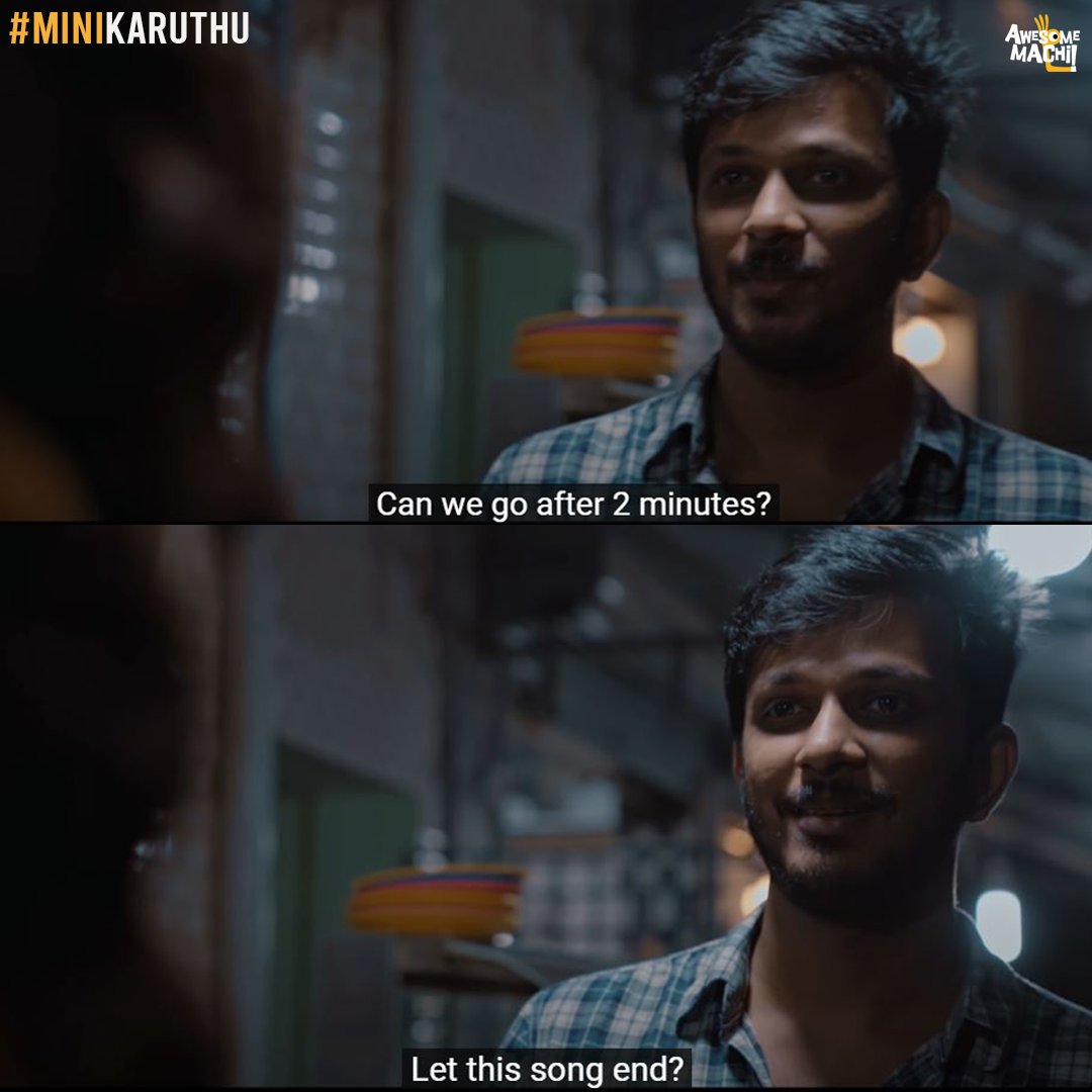 AwesomeMachi's tweet photo. When our favourite song is played on Radio or TV❤️ - Mention that song🤩

"Vizhigalin Aruginil Vaanam" 😍

Video Link : https://t.co/i6xYAa6u5n

Our new #MiniPadam - 'Vizhigalin Aruginil Vaanam' is now streaming on YouTube 🤩

#VizhigalinAruginilVaanam #MiniKaruthu #AwesomeMachi https://t.co/pUzc9OlWZJ