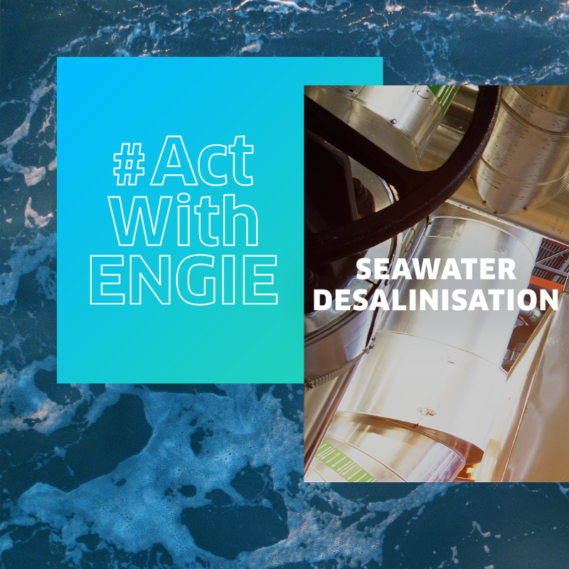 ENGIEgroup's tweet photo. In Saudi Arabia, ENGIE reaches financial close on a seawater desalination plant.
This project will use #Solar energy units to reduce grid electricity consumption throughout the process and in the end supply potable water!
The full project ⬇️ #ActWithENGIE