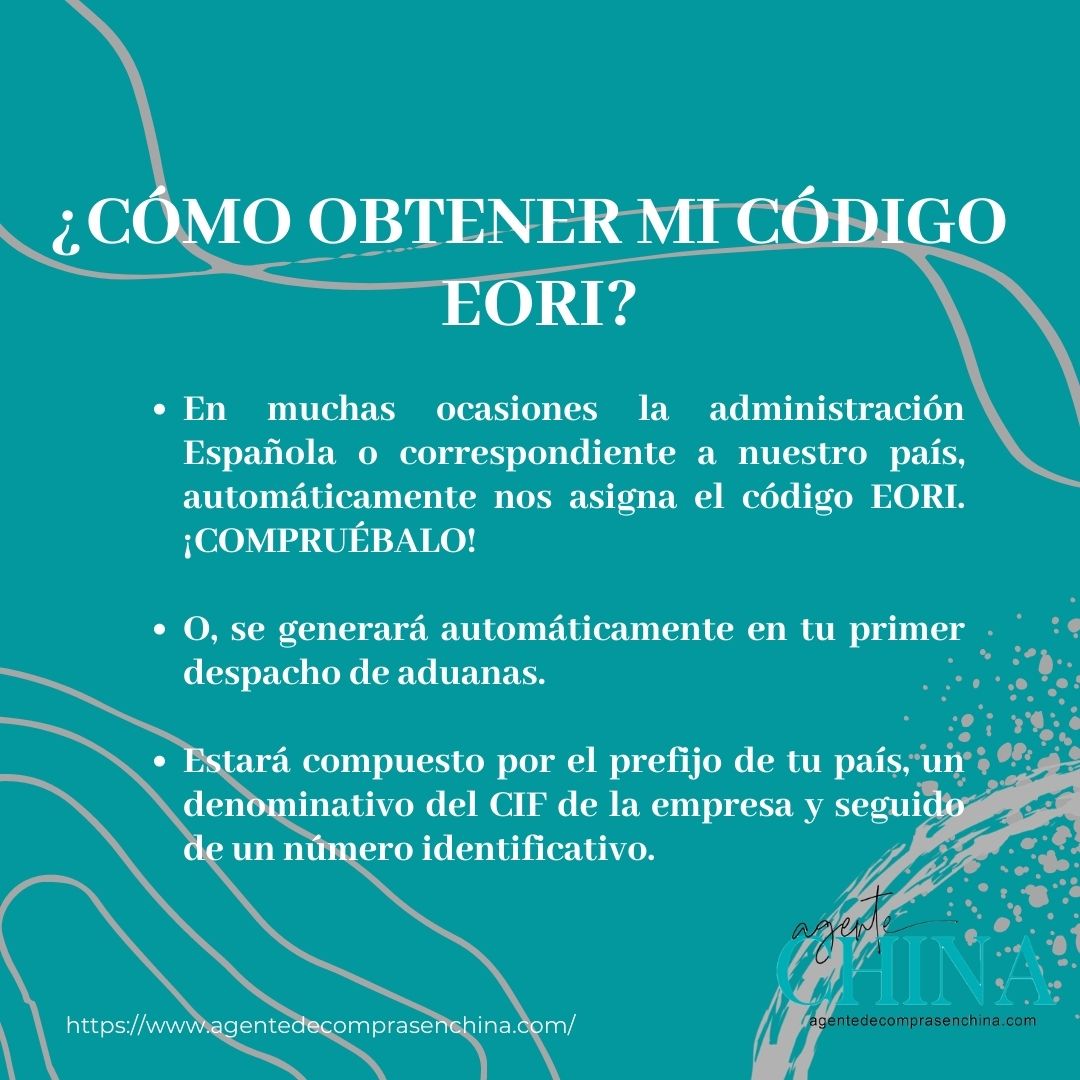 agentechina's tweet image. ¿Sabías lo que era el código EORI? Es el número de identificación de operador económico. ¡Te contamos más en el post! 🤩
---
Contacta con nosotros:
🌐 agentedecomprasenchina.com
📩  info@agentedecomprasenchina.com
☎️ 911 239 110

#AgenteDeComprasEnChina #CodigoEORI