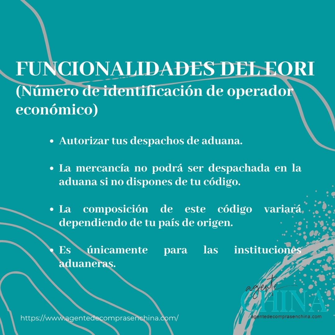 agentechina's tweet image. ¿Sabías lo que era el código EORI? Es el número de identificación de operador económico. ¡Te contamos más en el post! 🤩
---
Contacta con nosotros:
🌐 agentedecomprasenchina.com
📩  info@agentedecomprasenchina.com
☎️ 911 239 110

#AgenteDeComprasEnChina #CodigoEORI