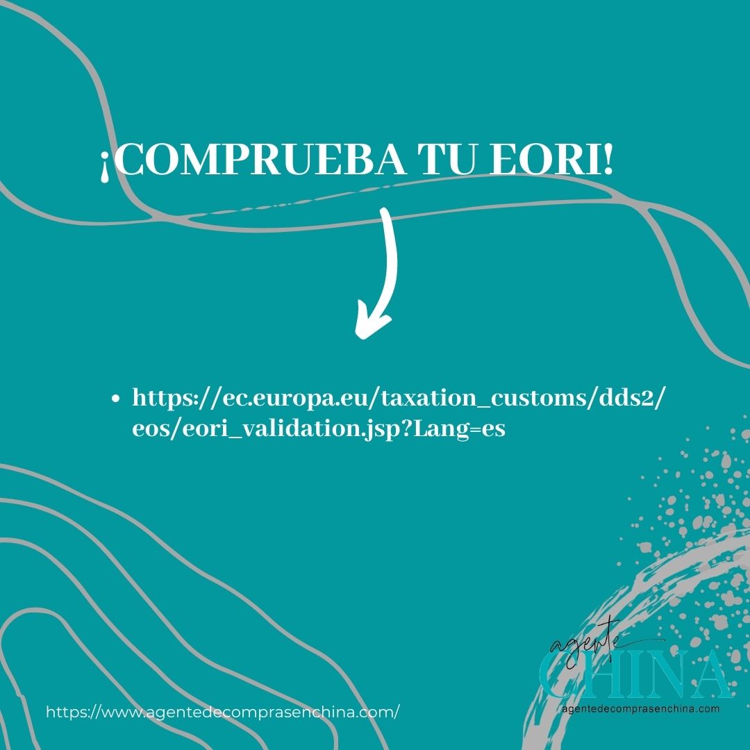 agentechina's tweet image. ¿Sabías lo que era el código EORI? Es el número de identificación de operador económico. ¡Te contamos más en el post! 🤩
---
Contacta con nosotros:
🌐 agentedecomprasenchina.com
📩  info@agentedecomprasenchina.com
☎️ 911 239 110

#AgenteDeComprasEnChina #CodigoEORI