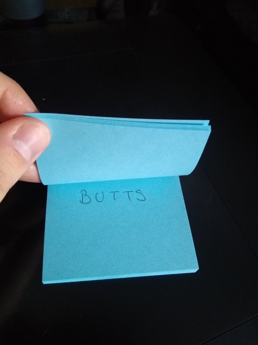 joachim_coppens's tweet photo. You can always count on @StevieJoyCole to brighten your day, even after over a year of WFH she managed to catch me by surprise by playing the long game. Surely this is the last of your post it vandalisms? 😅 #RareFromHome https://t.co/1YtmEQeJHC
