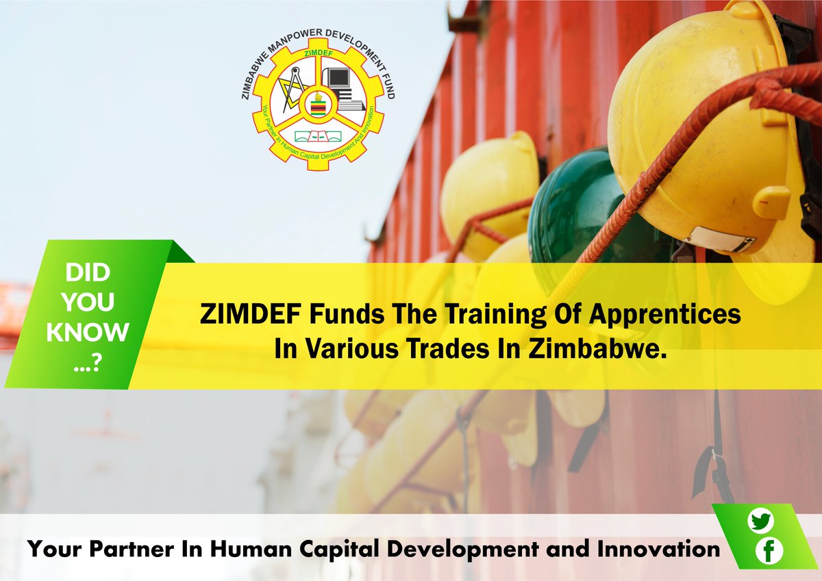 Zimbabwe Manpower Development Fund tweet media