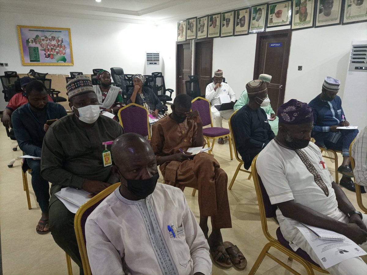 openkd44's tweet photo. Jalad Media Concept with support from #openkd organise and is facilitating a Media Breakfast Parley with the State Operating Coordinating Unit SOCU on the processes adopted in the development of the Social Register @KAD_PBC @KADPBC. @BudgITng @perlnigeria @centrelsd https://t.co/vV8RqzuNJi