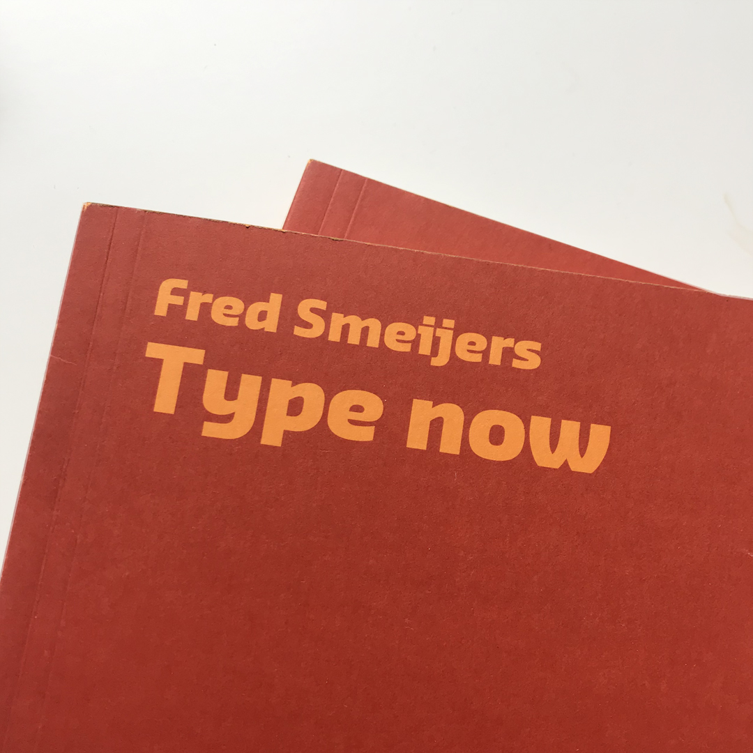 📕 We found a second copy of ‘Type Now’ by Fred Smeijers in our archive. 
So instead of keeping it, we would like to donate it to a type design student - either female or a person of an underrepresented group.

Simply send your email adress to:
contact(at)revolvertype.com
