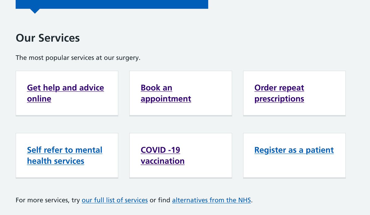Redmoor_Dill's tweet photo. Our GP website platform is now live and looking fantastic. If you would like to find out more about how we are helping GP practices improve their digital offering please get in touch. #GPwebsites https://t.co/spEIwjlM0u