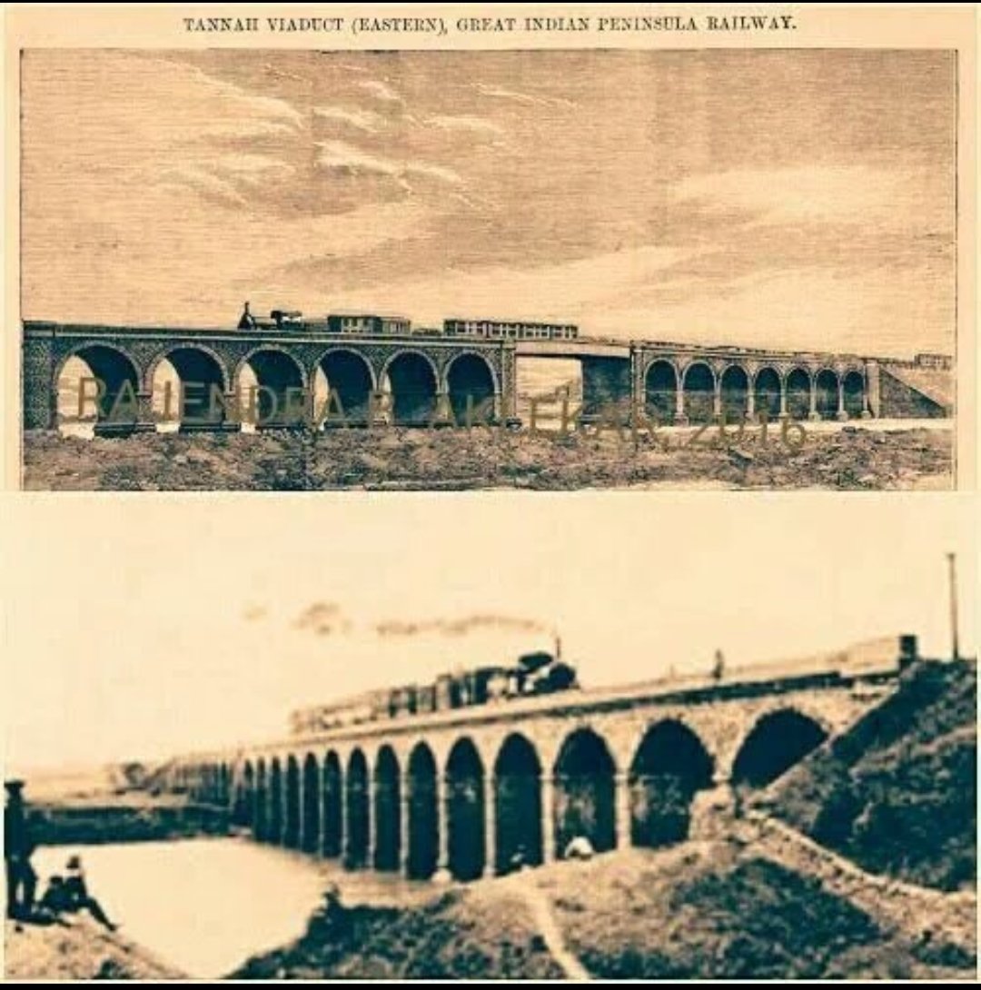 TuduKaliram's tweet photo. Happy Birthday to #IndianRailways 
Exactly 168th years ago. On 16th April 1853, first train ran from Bori Bunder to Thane with three locomotives namely Sahib, Sultan and Sindh. #IndianRailways https://t.co/QKNgwZrX9m