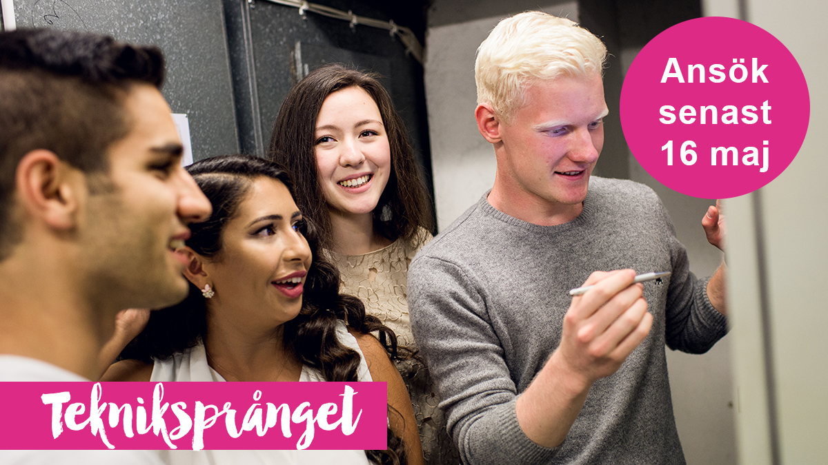 Ansökningsportalen är öppen! Känner du någon mellan 18-20 år som läst NA/TE på gymnasiet? Tipsa om en unik chans att testa ingenjörsyrket och få betalt. <a href="/Teknikspranget/">Tekniksprånget</a> drivs av <a href="/IVA1919/">Kungl. Ingenjörsvetenskapsakademien, IVA</a> på uppdrag av <a href="/Skolverket/">Skolverket</a> i samverkan med arbetsgivare. teknikspranget.se
#kompetens