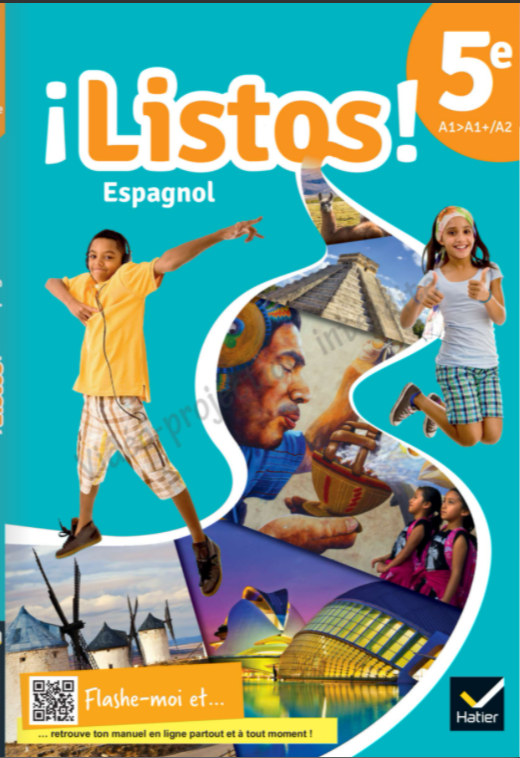 HatierRegionSud's tweet photo. Listos, La nouvelle collection #Espagnol 🇪🇸 5e au #collège approuvée par une #communauté de 200 #Enseignants #Testeurs. Un régal❤️
Authenticité, Langue et Culture, équilibre #Espagne et #Amériquelatine
A partir du 3 mai dans vos casiers👍
https://t.co/ozH32zObn5
@EditionsHatier https://t.co/kBgMjGKMXm