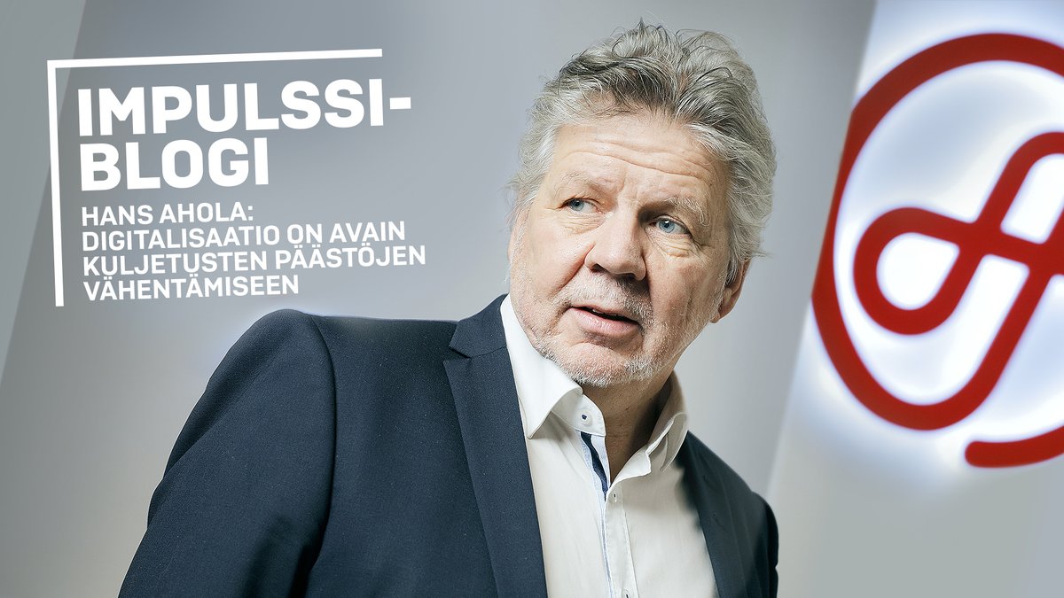 "Digitaalisten työkalujen avulla voimme reaaliajassa valvoa ja optimoida kaluston täyttöastetta sekä minimoida tyhjänä ajoa", kirjoittaa @AholaTransport konsernijohtaja Hans Ahola. Kirjoitus on osa #Kestävätkilometrit-blogisarjaa.

🔗 impulssilvm.fi/2021/04/16/dig…