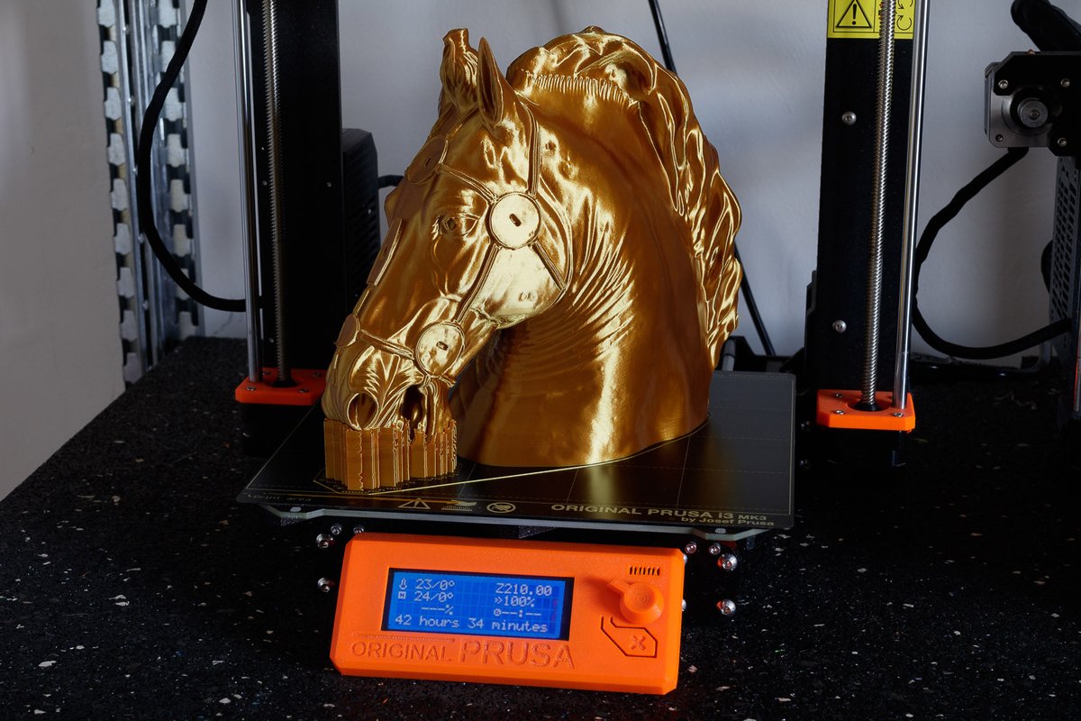 Prusament tweet media