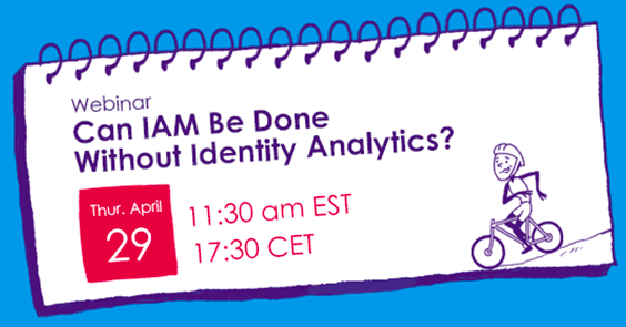 Brainwave_GRC's tweet photo. IAM without Identity Analytics is like riding a bike without handlebars!
Discover the superpowers of #IdentityAnalytics and steer your #IAM projects to a successful conclusion.  See you on April 29th!

Get back in the driver's seat!
▶︎ https://t.co/lUj7RkQvfh

#cybersecurity https://t.co/AcoqBx62pg