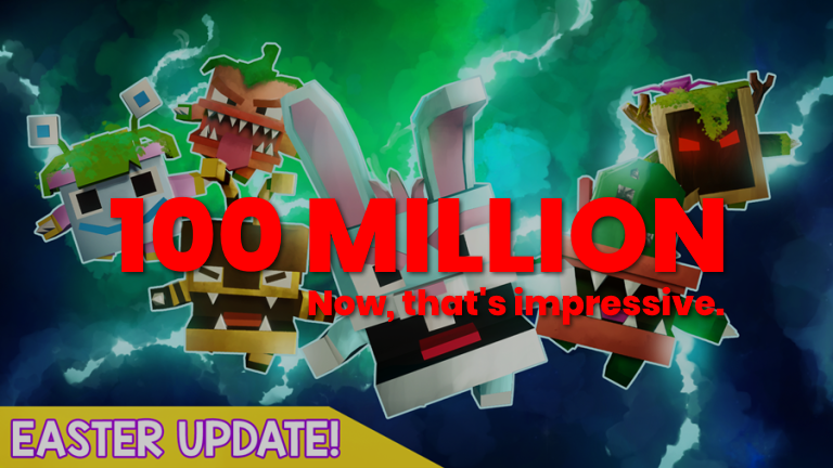 Congratulations to 🥚[2x Eggs!] Giant Simulator by Mithril Games (<a href="/MithrilGames/">Mithril Games</a>) for reaching 100,000,000 visits!
        
At the time of reaching this milestone they had 4,543 Players with a 84.60% rating.

View stats on RoMonitor romonitorstats.com/game/298667722…