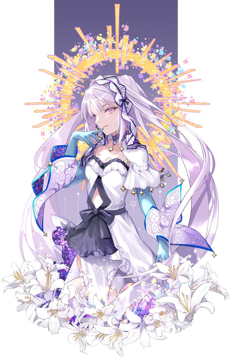 女神さまのお衣装美しすぎてどうしたらいいのか分からない