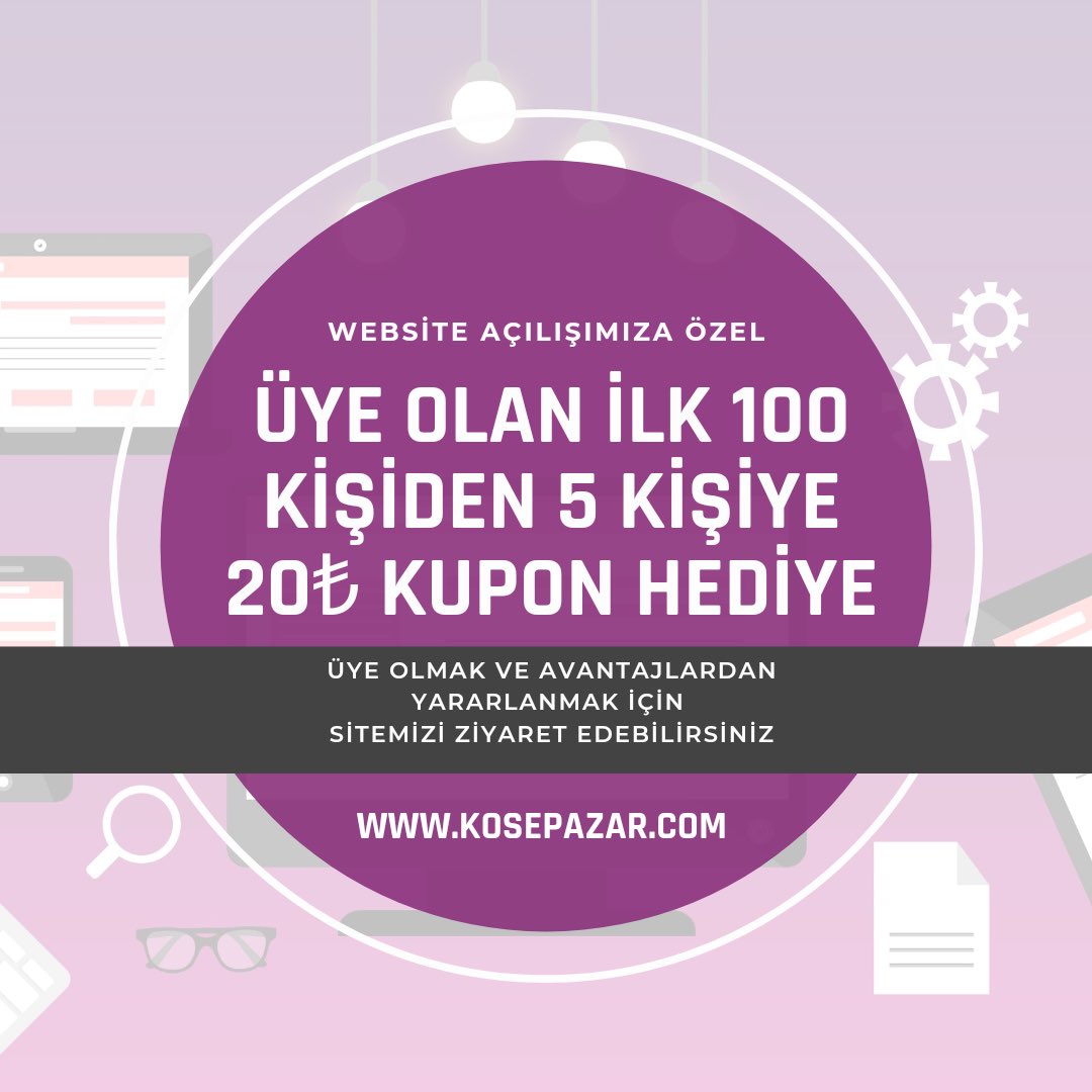 halil_kalkan61's tweet photo. KÖŞEPAZAR isimli e-ticaret sitesi 
https://t.co/9do38E0Q5A oğullarıma aittir. Siteye üye olan ilk 100 kişiden 5 kişiye hediye kuponu veriyorlar. Sizlerle paylaşmak istedim. 

İşleriniz hayırlı, ibadetleriniz kabul, #Cuma’nız mübarek olsun. https://t.co/NhH6eVnXAo