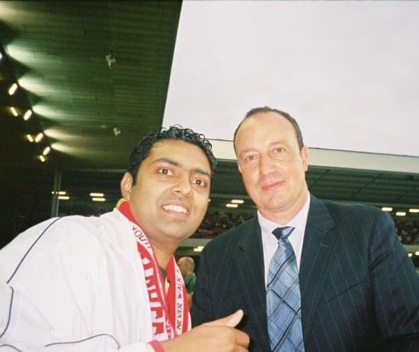  Happy 61st Birthday Rafa On this day in 1960, Rafael Benítez was born in Madrid, Spain.

Have a good one Boss! 