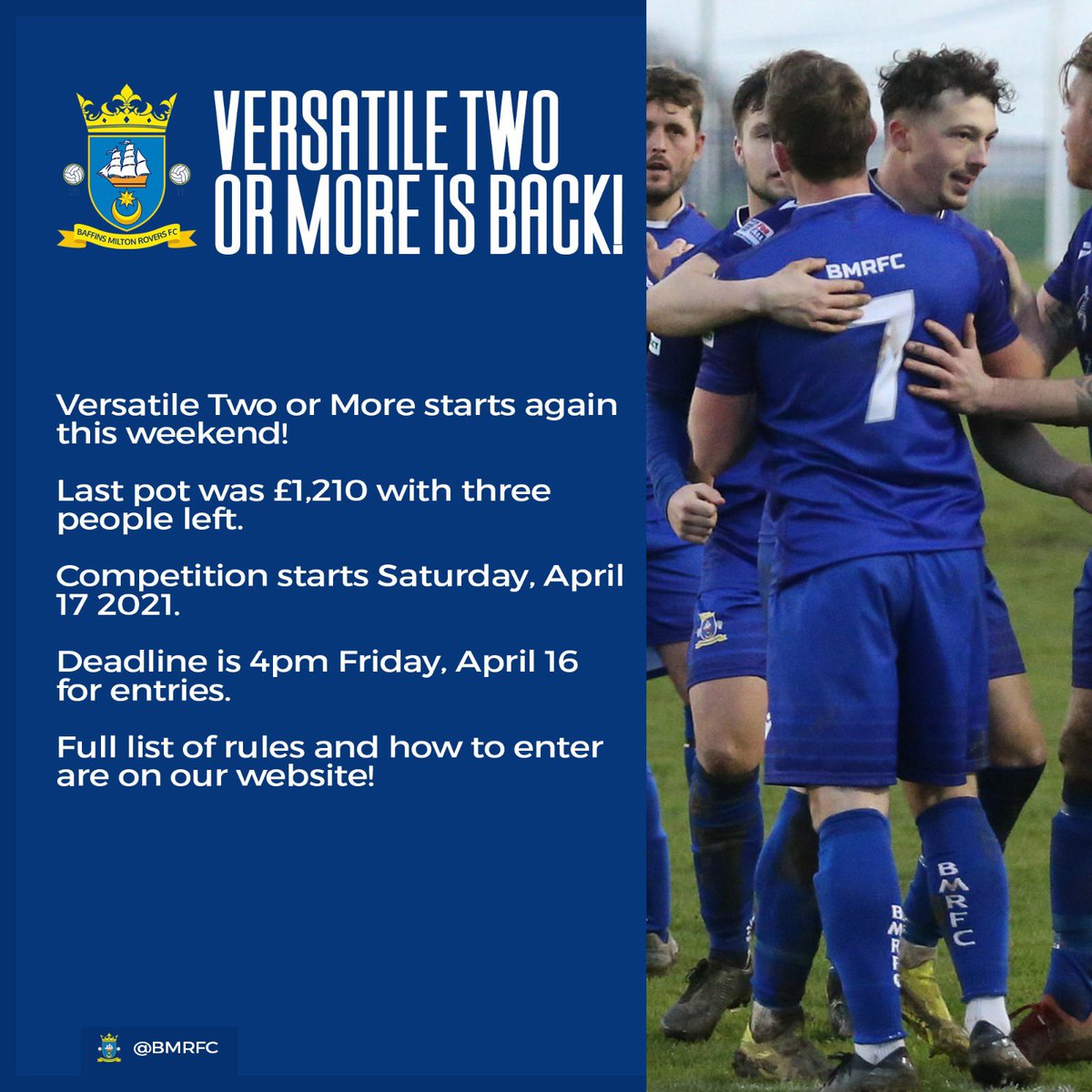 GamesVersatile's tweet image. baffinsmiltonroversfc.co.uk/latest-news/ve…