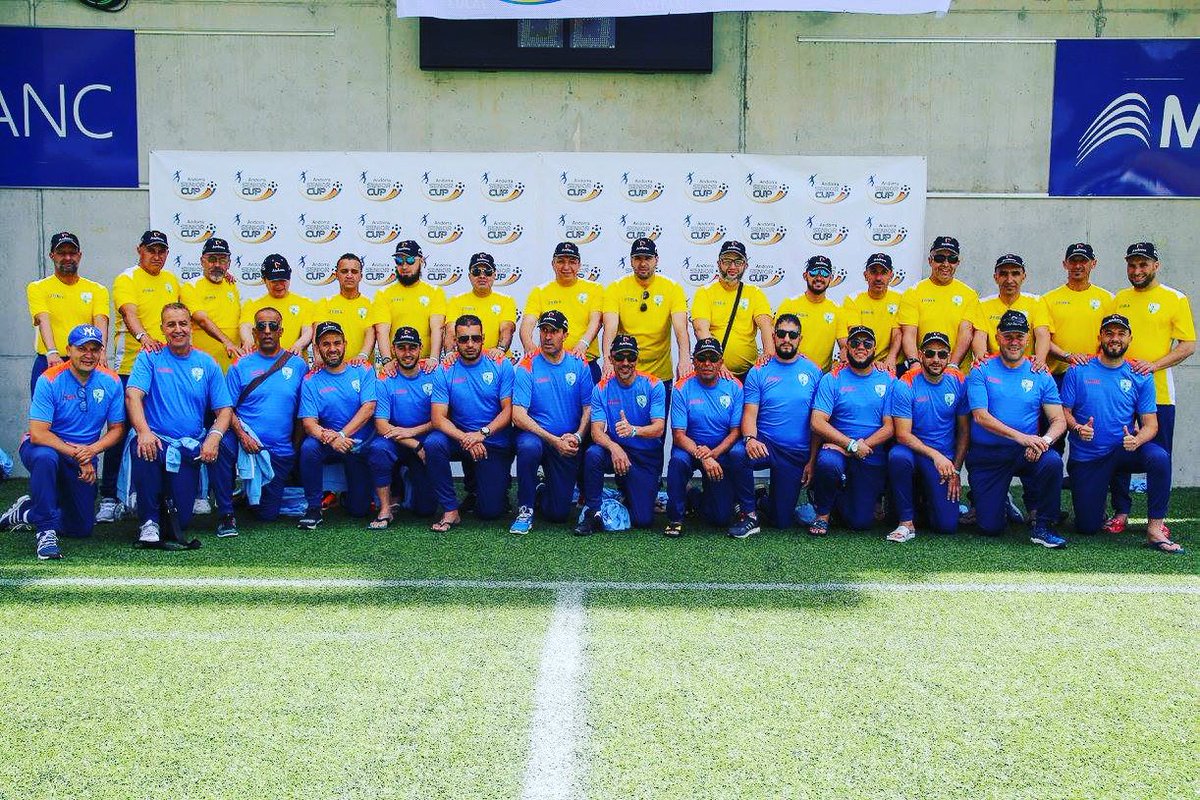 ANDORRA SENIOR CUP tweet media