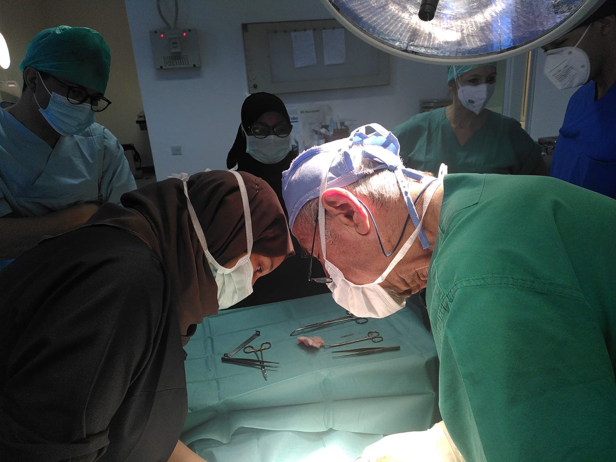 Die Arbeit in #Hargeysa#Somaliland nimmt kein Ende. Das Team vom Hammer Forum wird mehr als gebraucht. Man kann gar nicht mehr allen Kindern die nötige Hilfe  in diesem Einsatz gewähren.